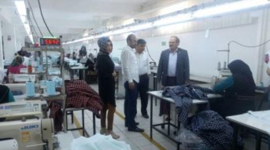 Şaphane&rsquo;de Giyisi Kursu