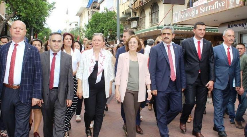 Başkan Alıcık; &ldquo;nazilli Hareketin Kalesi&rdquo;