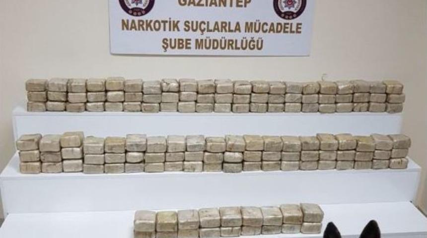 Gaziantep&rsquo;te 72 Kilo Eroin Ele Ge&ccedil;irildi