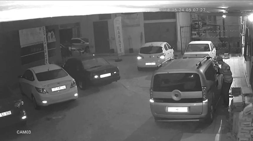 8 Ayrı Hırsızlık Olayından Ayrı Ayrı Tutuklandı