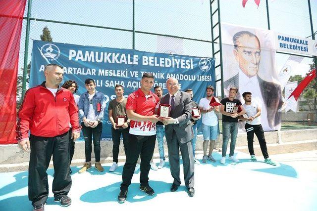 Pamukkale Belediyesi’nden Spora Bir Destek Daha