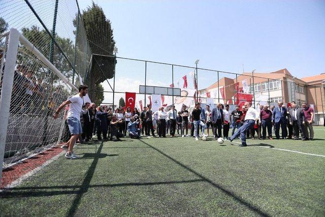 Pamukkale Belediyesi’nden Spora Bir Destek Daha