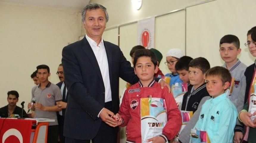 Oltu&rsquo;da Kur&rsquo;an-ı Kerim&rsquo;i G&uuml;zel Okuma Yarışması