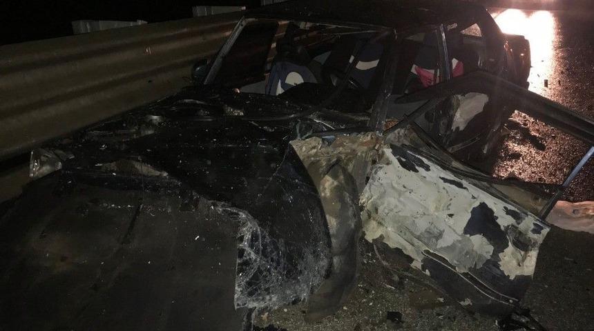 Bilecik&rsquo;te Trafik Kazası: 2&rsquo;si &Ccedil;ocuk 5 Kişi Yaralandı