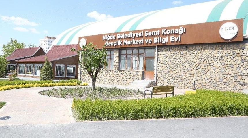 Niğde&rsquo;de İn&ouml;n&uuml; Ve &Ouml;zbelde&rsquo;ye Semt Konakları