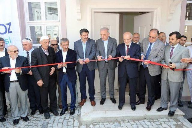 444 Yıllık Muhaşşi Sinan Camii İbadete Açıldı