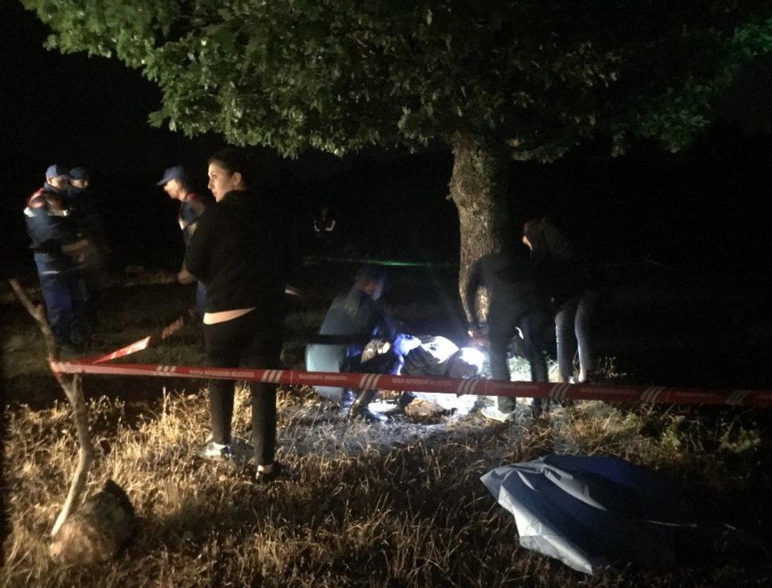 Yağmurdan Ka&ccedil;arken Yıldırıma Yakalandı