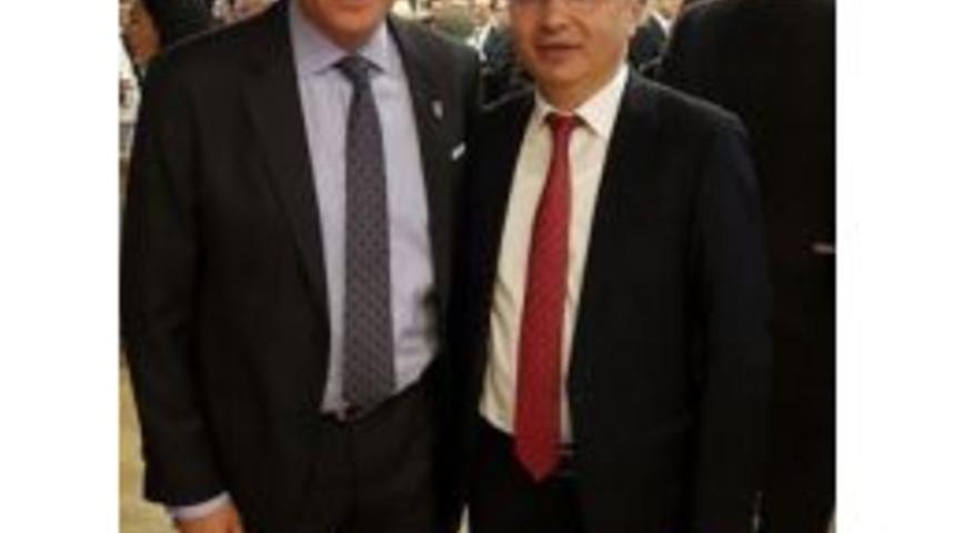 Beykoz Belediyespor&rsquo;dan Beşiktaş Mogaz&rsquo;a 40&rsquo;ıncı Yıl Tebriği