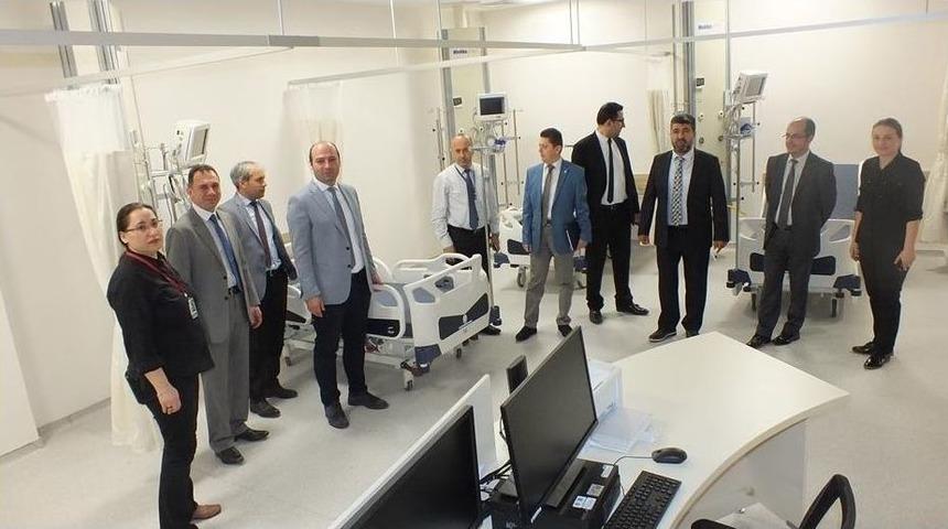 Yeni Yoğun Bakım &Uuml;niteleri Hizmet Vermeye Başladı