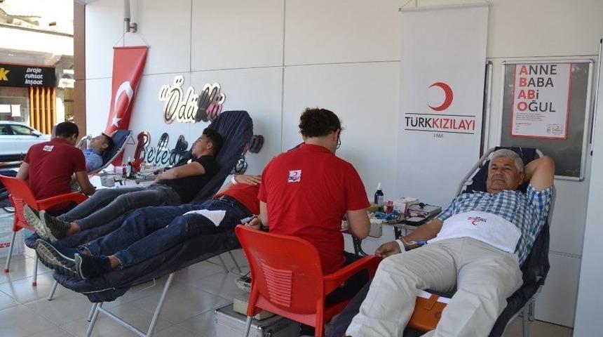 Erdemli&rsquo;de Kan Bağışı Kampanyası