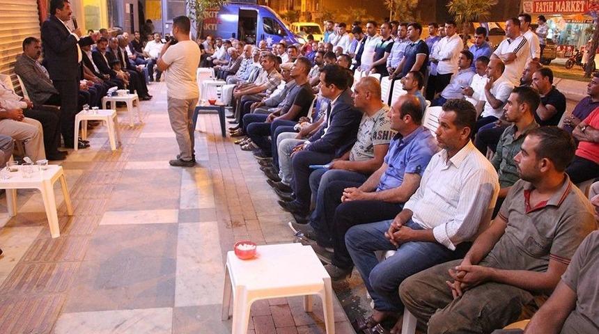 Ceylanpınar&rsquo;da Ak Parti&rsquo;ye Katılımlar Devam Ediyor