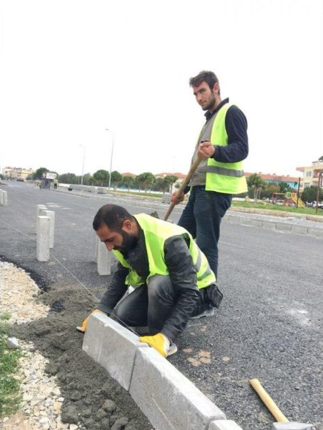 Aydın Büyükşehir Didim’de Asfalt Çalışmalarını Sürdürüyor
