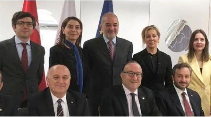 Gto Başkanı Yıldırım, Avrupa Birliği Oda Başkanları İle G&ouml;r&uuml;şt&uuml;