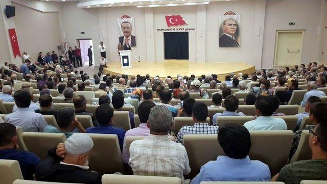 Konuk: “istikrar Sürsün, Türkiye Şahlansın”