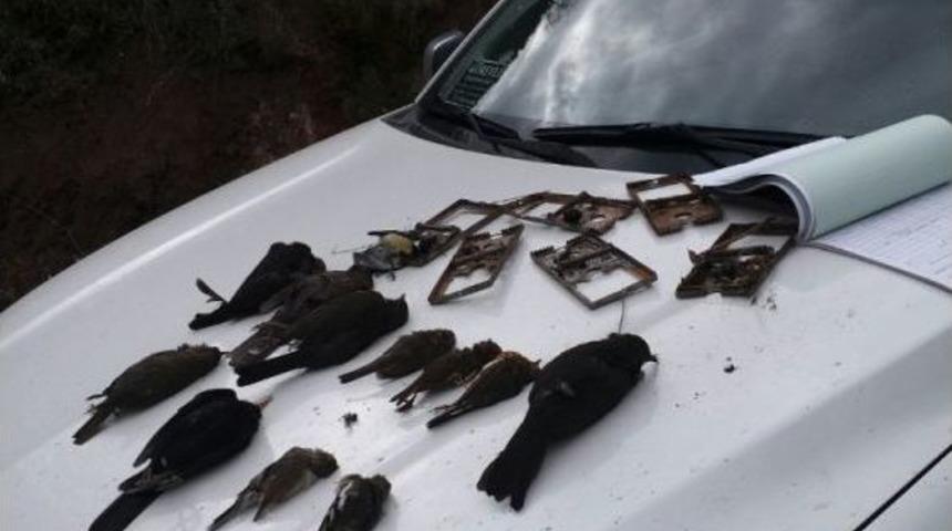 Aydın&rsquo;da Ka&ccedil;ak Avcılara 26 Bin Tl Para Cezası Kesildi