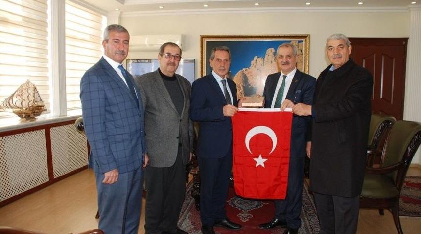 Kanaat &Ouml;nderlerinden Afrin Operasyonuna Destek