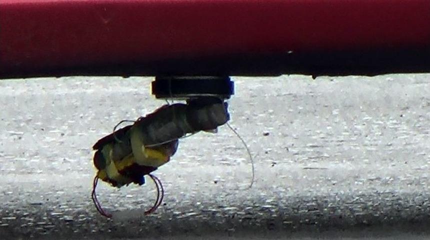 Eşinin Aracının Altına Bomba D&uuml;zeneği Koyan Sanık Mahkemede Tahliyesini İstedi