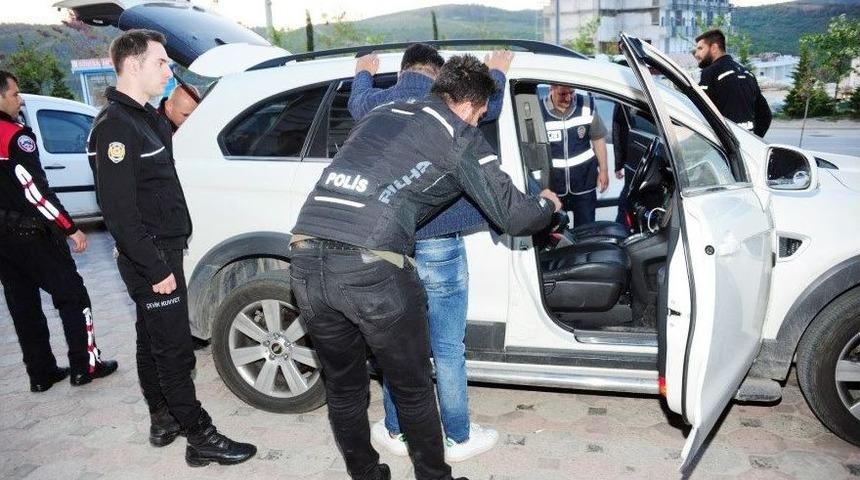 Kocaeli&rsquo;de Bin 939 Şahıs Sorgulandı