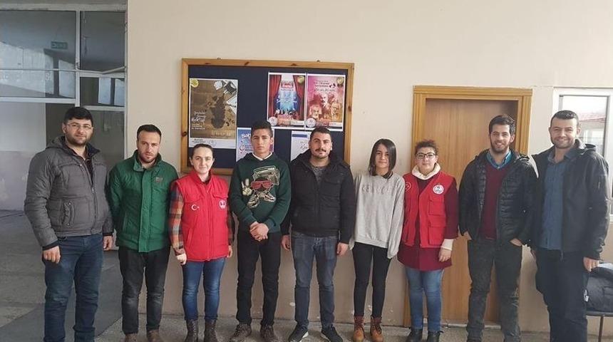 Ağrı’da “gençlerden Geleceğe Mektup 2023” Yarışmasının Tanıtımı Yapıldı