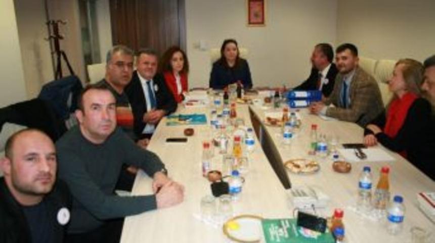 Çocuksuz Bırakılan Babalar Kdk’da Toplantıya Katıldı