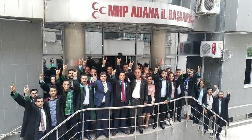 Mhp Se&ccedil;imlere Avukatlarla Hazırlanıyor