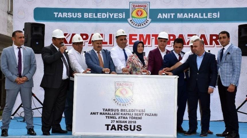 Anıt Mahallesi&rsquo;ne Modern Semt Pazarı