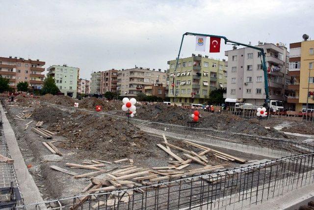 Anıt Mahallesi’ne Modern Semt Pazarı