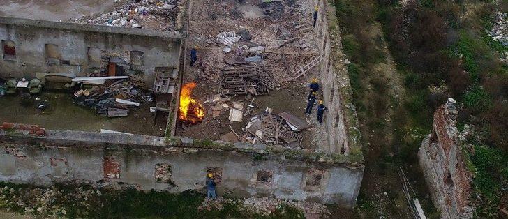 (özel) Restorasyon Değil Adeta Tarihi Eser Cinayeti G2