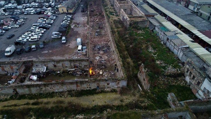 (özel) Restorasyon Değil Adeta Tarihi Eser Cinayeti G3