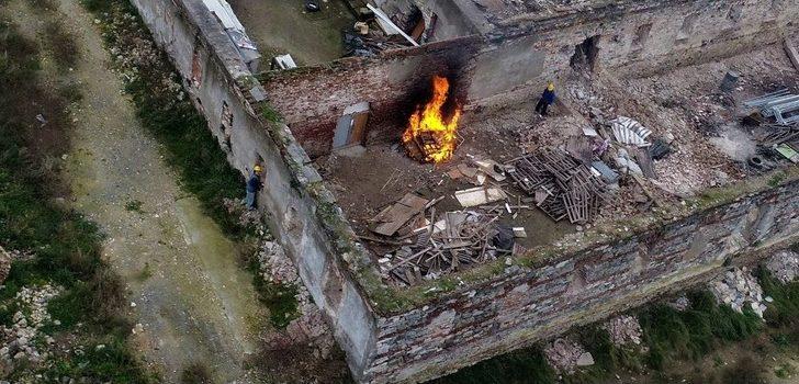 (özel) Restorasyon Değil Adeta Tarihi Eser Cinayeti G4