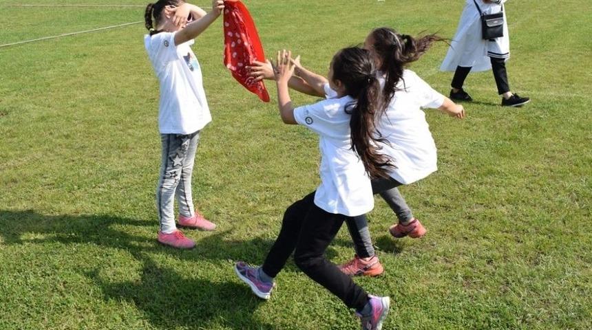 Geleneksel Oyunlar Nil&uuml;fer&rsquo;de Yaşatıldı