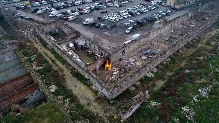(özel) Restorasyon Değil Adeta Tarihi Eser Cinayeti G5