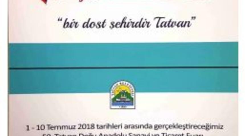 Tatvan, Doğu Anadolu Fuarına Hazırlanıyor