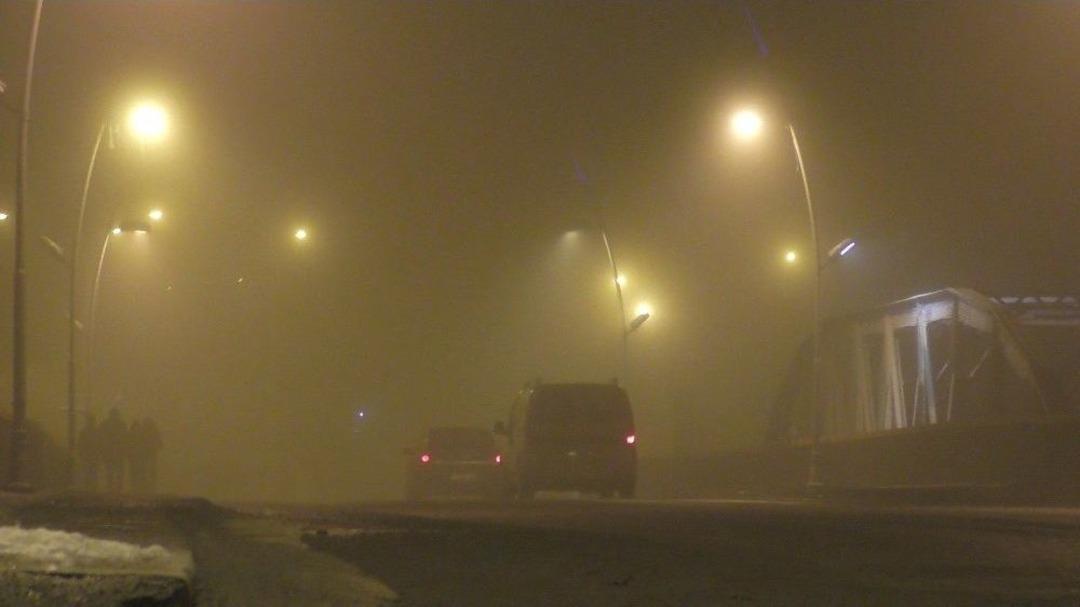 Ardahan&rsquo;da Soğuk Hava Ve Sis Etkili Oluyor