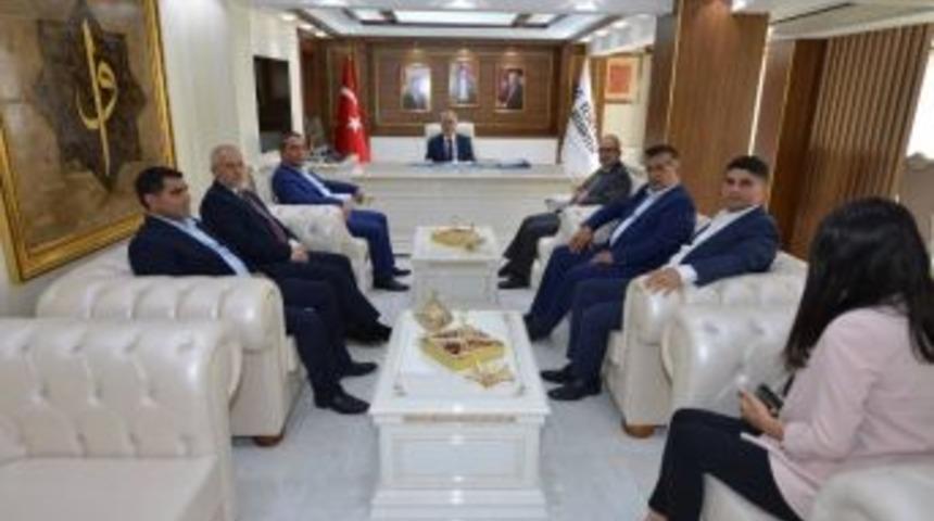 Milletvekili Aday Adayı Unat&rsquo;tan Polat&rsquo;a Ziyaret