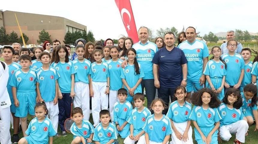 Suluova Belediyesinden Yaz Spor Okulu