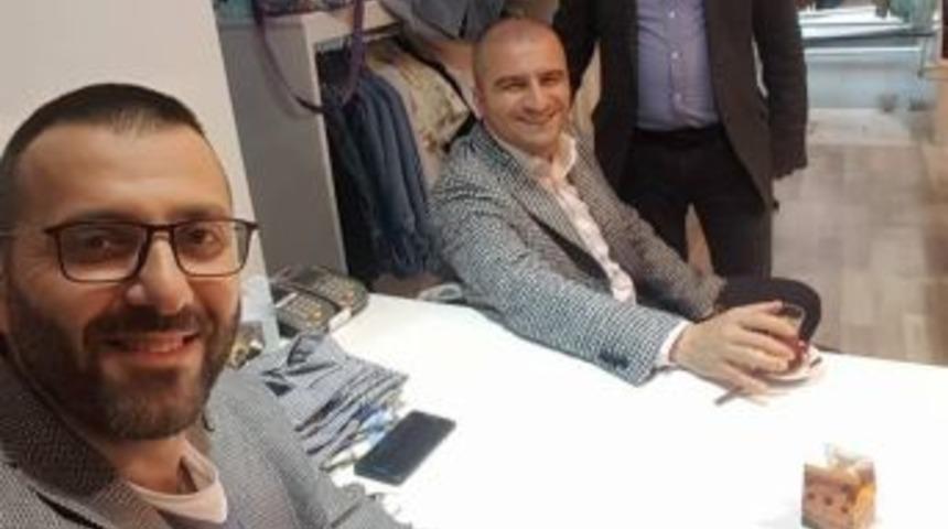 Başkan Yemenici, &Ouml;ztaş&rsquo;ı Ziyaret Etti