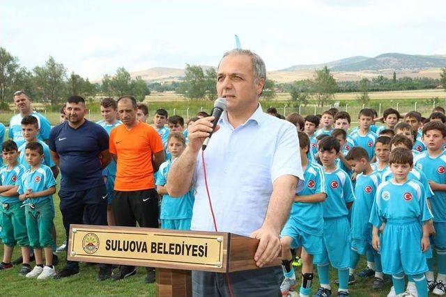 Suluova Belediyesinden Yaz Spor Okulu