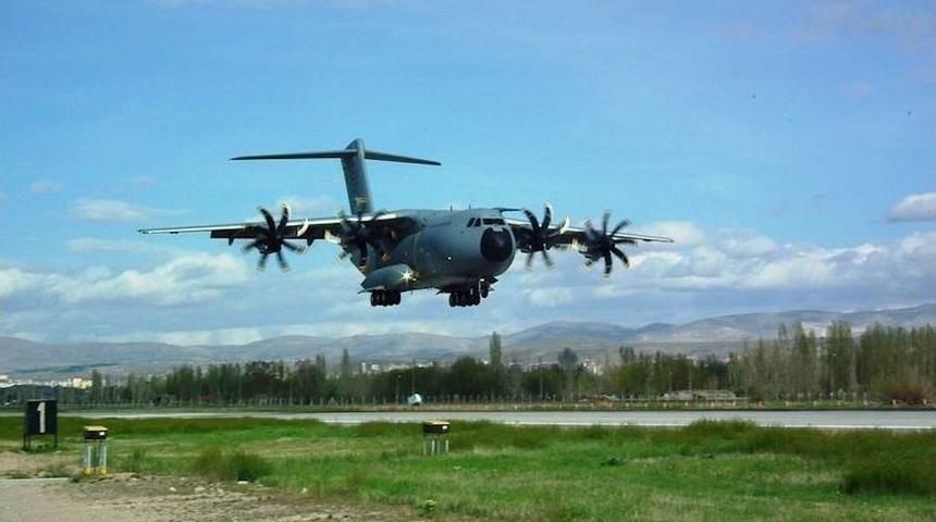 Atlas Stratejik Nakliye U&ccedil;ağı Hava Kuvvetleri Komutanlığına Teslim Edildi