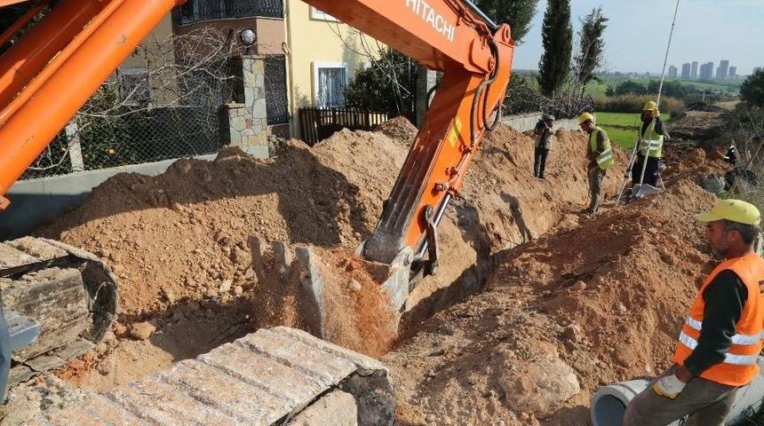 Aski&rsquo;den Sarı&ccedil;am&rsquo;da Alt Yapı &Ccedil;alışmaları