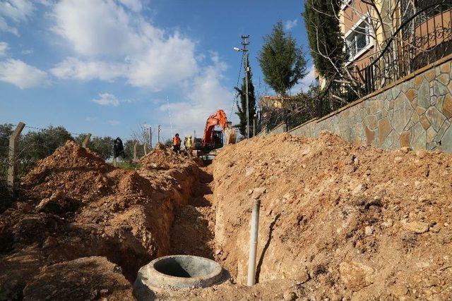 Aski’den Sarıçam’da Alt Yapı Çalışmaları