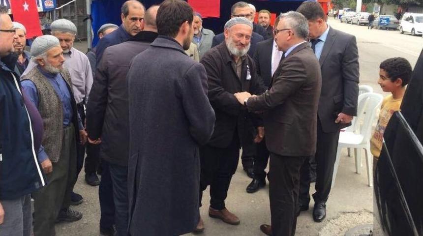 Niğde Valisinden Şehit Ailesine Taziye Ziyareti