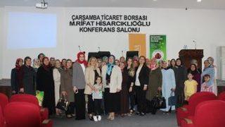 Devletin, Kadın Ve Aileye Destekleri Anlatıldı