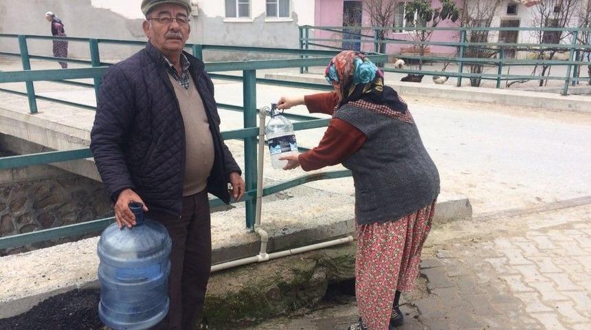 Güdüşlü Tatlı Suyuna Kavuştu