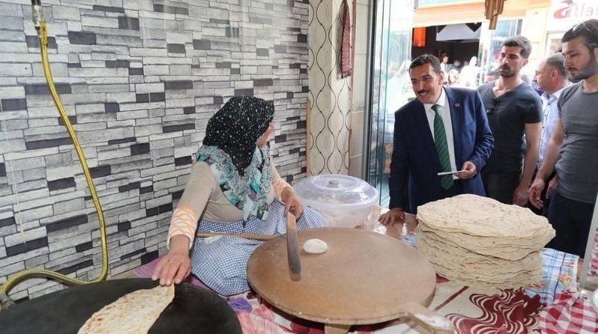 Bakan T&uuml;fenkci&rsquo;den Patates Soğan A&ccedil;ıklaması