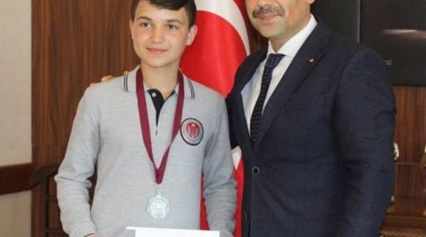 Kırklarelili &Ouml;ğrenciden B&uuml;y&uuml;k Başarı