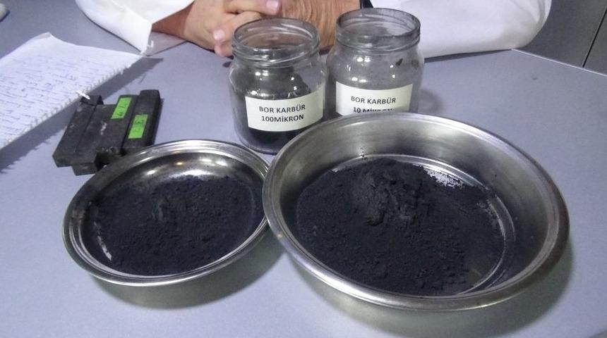 (özel) Bor Karbür Üretilen Dünyada Birkaç Ülkeden Biri De Türkiye