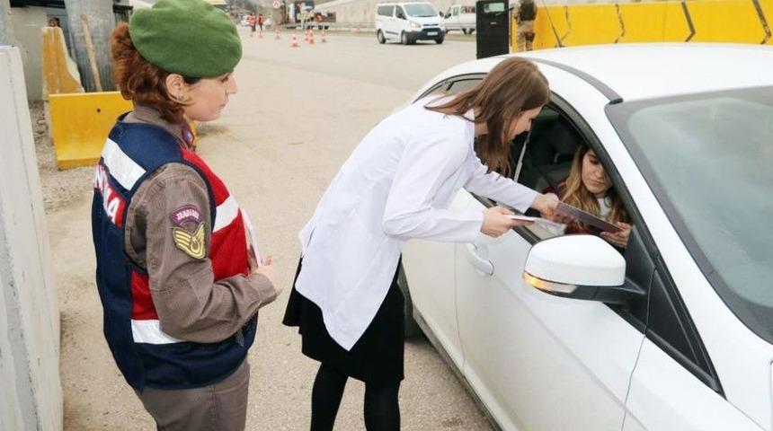 Jandarmadan Kanser Uyarısı