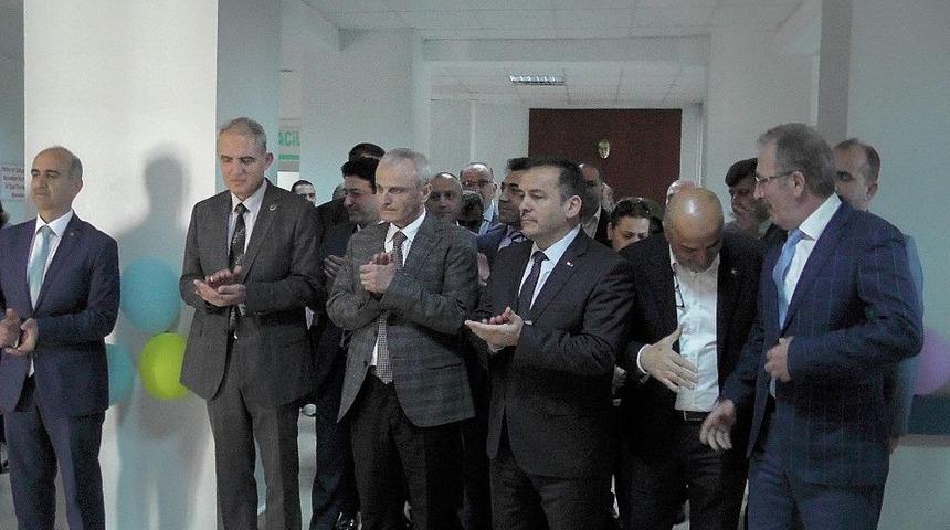 Palyatif Bakım Merkezi A&ccedil;ıldı