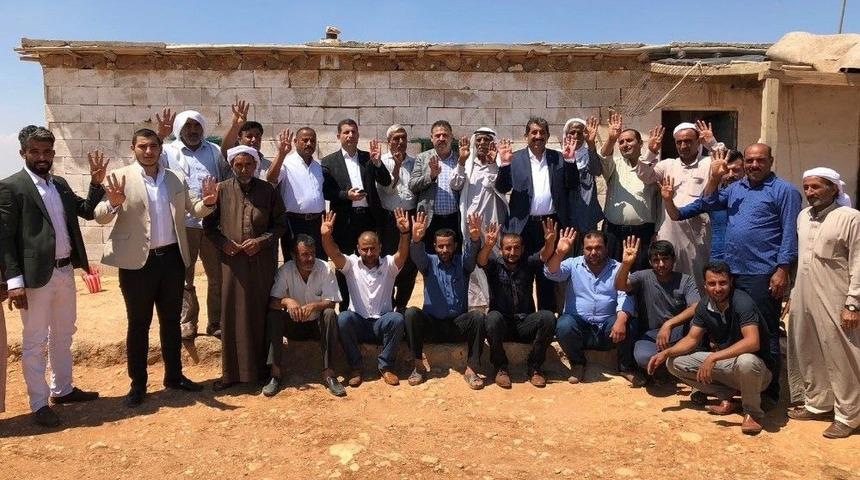 Başkan Atilla&rsquo;nın Kırsalda Se&ccedil;im &Ccedil;alışmaları Devam Ediyor